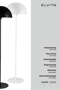Handleiding Elvita E116500 Lamp