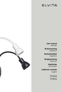 Käyttöohje Elvita E117654 Lamppu
