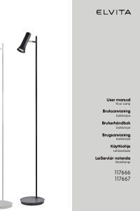 Handleiding Elvita E117666 Lamp