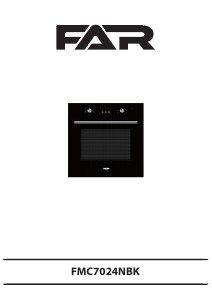 Mode d’emploi FAR FMC7024NBK Four