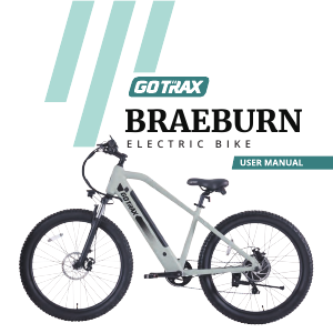 Handleiding GOTRAX Braeburn Elektrische fiets