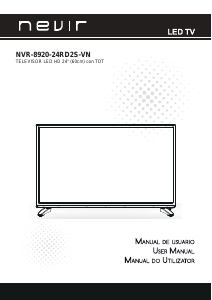 Bruksanvisning Nevir NVR-8920-24RD2S-VN LED TV