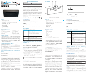 Mode d’emploi Stereoboomm 700+ Haut-parleur