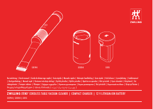 Прирачник Zwilling 53115 Xtend Рачна правосмукалка