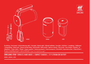Manual Zwilling 53123-0 Xtend Mixer de mână