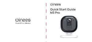 Handleiding Winees M3 Pro Webcam