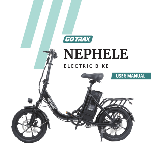 Handleiding GOTRAX Nephele Elektrische fiets