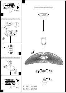 Manual Eglo 31992 Lampă