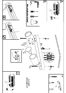 Manual Eglo 74215 Lampă