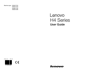 Manual Lenovo H405 Desktop Computer