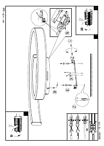 Manual Eglo 901888 Lampă