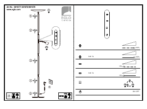 Manuale Eglo 901977 Lampada