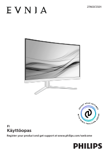 Käyttöohje Philips 27M2C5501 Evnia LED-näyttö