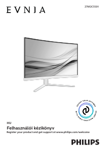 Használati útmutató Philips 27M2C5501 Evnia LED-es monitor