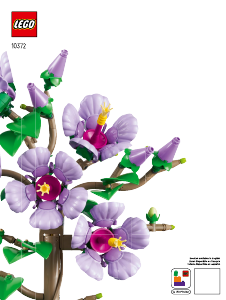 Instrukcja Lego set 10372 Botanical Collection Hibiskus