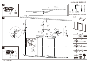 Manuale Eglo 902166 Lampada