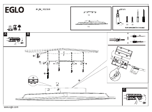 Manuale Eglo 902369 Lampada