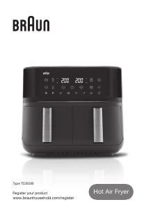 Bedienungsanleitung Braun TD 3030 Fritteuse