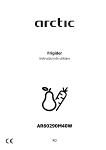 Manual Arctic AR60290M40W Frigider