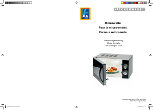 Bedienungsanleitung Kitchenware MD 15644 Mikrowelle