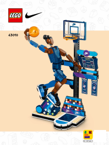 Bedienungsanleitung Lego set 43010 Nike Nike Slam Dunk