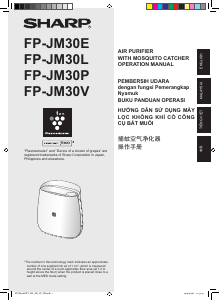 Hướng dẫn sử dụng Sharp FP-JM30V-B Máy lọc khí
