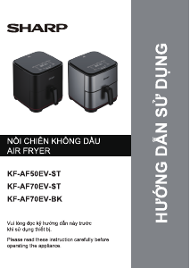 Handleiding Sharp KF-AF70EV-ST Friteuse