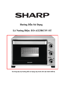 Hướng dẫn sử dụng Sharp EO-A324RCSV-ST Lò nướng