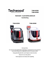Handleiding Techwood TAN-6506 Stoomreiniger