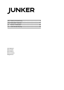 Handleiding Junker JM16GA51 Magnetron