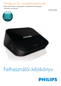 Használati útmutató Philips HMP2000 Médialejátszó