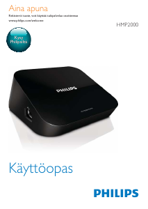 Käyttöohje Philips HMP2000 Mediasoitin