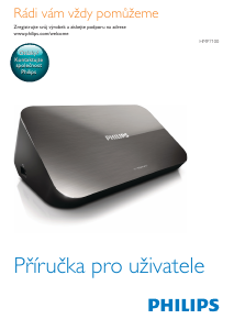 Manuál Philips HMP7100 Přehrávač médií