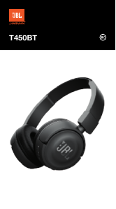 Manual JBL T450BT Headphone