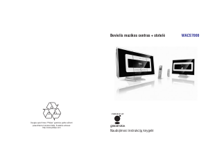 Vadovas Philips WACS700 Medijos leistuvas