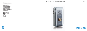 Bruksanvisning Philips CT8598 Mobiltelefon