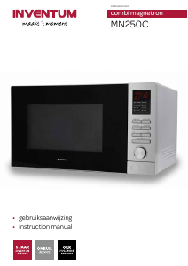 Manual Inventum MN250C Microwave