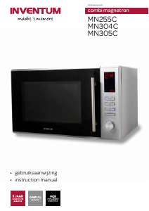 Manual Inventum MN304C Microwave