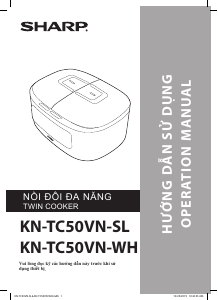 Handleiding Sharp KN-TC50VN-SL Multicooker