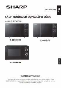 Handleiding Sharp R-2030E-CH Magnetron