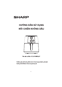 Hướng dẫn sử dụng Sharp KF-AF42MV-ST Nồi chiên không dầu