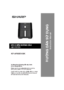 Handleiding Sharp KF-AF60EV-BK Friteuse