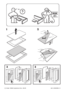 Handleiding IKEA BREDARYD (44x22) Fotolijst