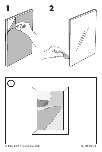 Manuale IKEA HEMMINGSBO (21x30) Cornice per foto