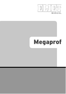 Manual Eliet Megaprof Garden Shredder