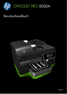 Bedienungsanleitung HP OfficeJet Pro 8500A Multifunktionsdrucker