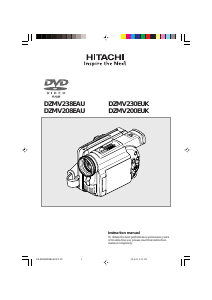 Handleiding Hitachi DZ-MV208EAU Camcorder