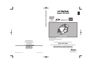 Manual Hitachi DZ-MV1000E Camcorder