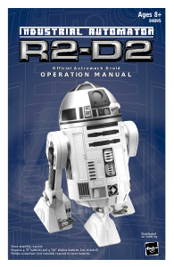 Manual Hasbro 84895 R2-D2