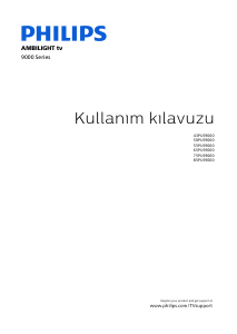 Kullanım kılavuzu Philips 85PUS9000 Ambilight LED televizyon